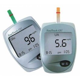   WELLMED EasyTouch GU vércukormérő és húgysavmérő készülék