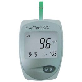   WELLMED EasyTouch GC vércukormérő és koleszterinszint mérő készülék
