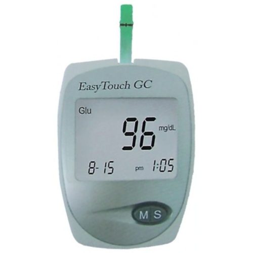 WELLMED EasyTouch GC vércukormérő és koleszterinszint mérő készülék