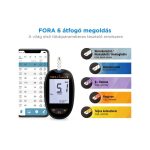 FORA 6 multifunkciós diagnosztikai mérőkészülék