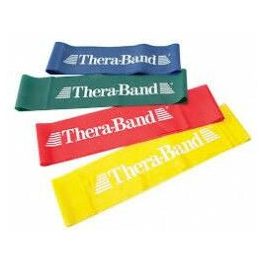 Thera Band gumiszalag 1,5 m hosszú zöld erős 06.7.0789.00