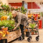 Drive Medical GIGO 2G ultrakönnyű összecsukható rollátor