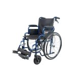 Kerekesszék MOBIAK GEMINI BLUE összecsukható önhajtós 0811300 B 11.0.5894.00