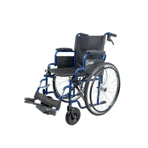 Kerekesszék MOBIAK GEMINI BLUE összecsukható önhajtós 0811300 B 11.0.5894.00