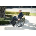 Kerekesszék MOBIAK GEMINI BLUE összecsukható önhajtós 0811300 B 11.0.5894.00