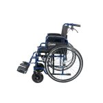 Kerekesszék MOBIAK GEMINI BLUE összecsukható önhajtós 0811300 B 11.0.5894.00