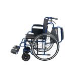 Kerekesszék MOBIAK GEMINI BLUE összecsukható önhajtós 0811300 B 11.0.5894.00