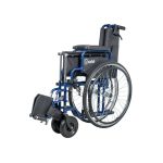 Kerekesszék MOBIAK GEMINI BLUE összecsukható önhajtós 0811300 B 11.0.5894.00