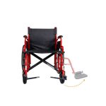 Kerekesszék MOBIAK HEAVY DUTY extra nagy teherbírású összecsukható önhajtós 0808527 11.0.5895.00