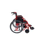 Kerekesszék MOBIAK HEAVY DUTY extra nagy teherbírású összecsukható önhajtós 0808527 11.0.5895.00