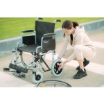 Kerekesszék MOBIAK ADAPT önhajtós transzport kerekesszékké alakítható 0811308 11.0.5896.00