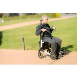 MOBIAK Rollátor WALKY nagy teherbírású alumínium 0805492 11.0.5902.00