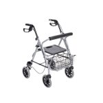 MOBIAK Rollátor SILVER MAX nagy teherbírású ultra könnyű 0808491 11.0.5903.00