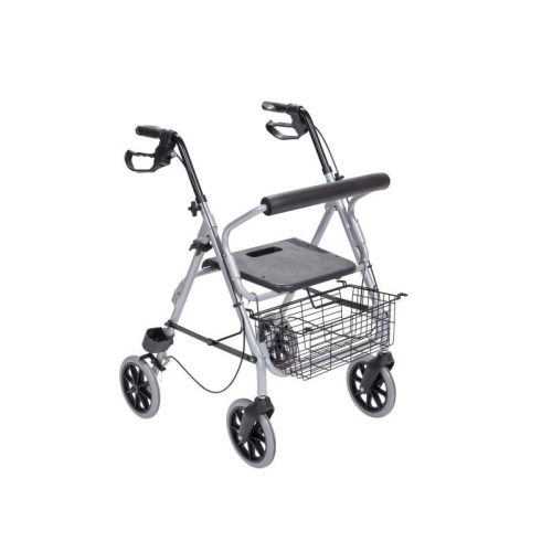 MOBIAK Rollátor SILVER MAX nagy teherbírású ultra könnyű 0808491 11.0.5903.00