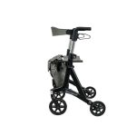 MOBIAK Rollátor ACTION BLACK nagy teherbírású ultra könnyű 0803610 11.0.5904.00