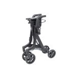 MOBIAK Rollátor ACTION BLACK nagy teherbírású ultra könnyű 0803610 11.0.5904.00