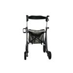 MOBIAK Rollátor ACTION BLACK nagy teherbírású ultra könnyű 0803610 11.0.5904.00