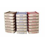 Gyógyszeradagoló heti MEDIBOX bordó