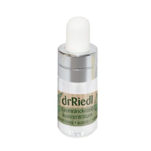 drRiedl szemránckezelő koncentrátum 3x3 ml
