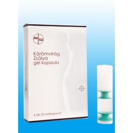   MedCare Körömvirág/Zsálya kapszula Intimzuhanyhoz 6 db-os