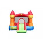HAPPYHOP 9017 Narancs Mini Kastély Castle Bouncer ugrálóvár légvár