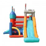 HAPPYHOP 9021 13in1 Bouncy Castle otthoni légvár ugrálóvár