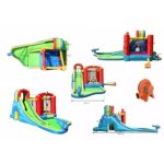 HAPPYHOP 9047 Splash Wave Fun Zone vizes csúszda ugrálóvár légvár