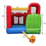 HAPPYHOP 9060 6in1 Play Center otthoni légvár ugrálóvár