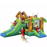 HAPPYHOP 9071 Forest Bouncer Dzsungel Erdei Világ - The Happy Hopper ugrálóvár légvár