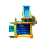 HAPPYHOP 9071 Forest Bouncer Dzsungel Erdei Világ - The Happy Hopper ugrálóvár légvár