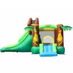 HAPPYHOP 9071 Forest Bouncer Dzsungel Erdei Világ - The Happy Hopper ugrálóvár légvár