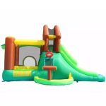 HAPPYHOP 9071 Forest Bouncer Dzsungel Erdei Világ - The Happy Hopper ugrálóvár légvár