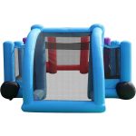HAPPYHOP 9072N Infatable Soccer Field - felfújható focipálya