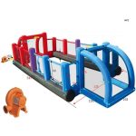 HAPPYHOP 9072N Infatable Soccer Field - felfújható focipálya
