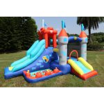 HAPPYHOP 9322 Fortress Bouncer Activity Play Center ugrálóvár - otthoni légvár