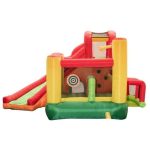 HAPPYHOP 9406N 11az1-ben Játszóház 11in1 Play Center ugrálóvár légvár