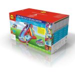 HAPPY HOP 9417 Shark Club - Cápás vizes légvár