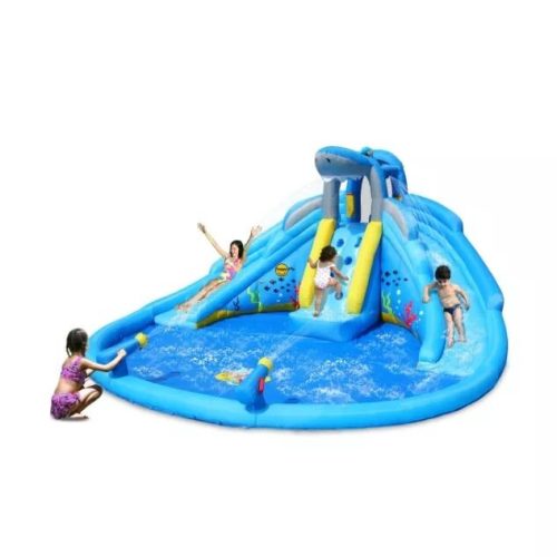 HAPPYHOP 9421 Shark Pool Cápás ugrálóvár légvár