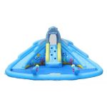 HAPPYHOP 9421 Shark Pool Cápás ugrálóvár légvár