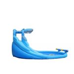 HAPPYHOP 9421 Shark Pool Cápás ugrálóvár légvár