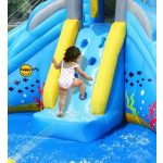 HAPPYHOP 9421 Shark Pool Cápás ugrálóvár légvár