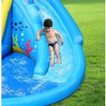 HAPPYHOP 9421 Shark Pool Cápás ugrálóvár légvár