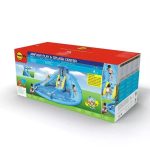 HAPPYHOP 9421 Shark Pool Cápás ugrálóvár légvár