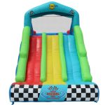 HAPPY HOP 9774 Triple Racing Slide - Tripla hullám csúszdás légvár