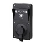 EBS-010 telepített alkoholteszter beléptető pont EBS010