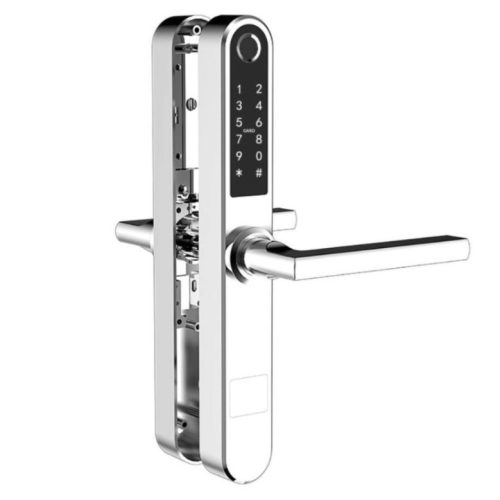 Smart Lock okos ajtózár Airbnb - LAN Gateway használattal rozsdamentes acél zárszerkezettel