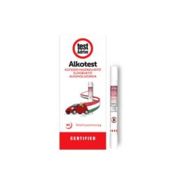 ALKOTEST Alkoholteszt egyszer használatos (TD) 30db/csomag