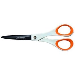   FISKARS Tapadásmentes titánium bevonatos olló 17cm 5412 1004720