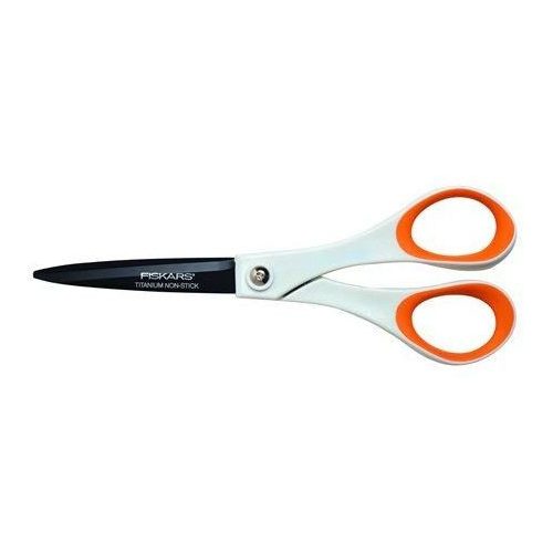FISKARS Tapadásmentes titánium bevonatos olló 17cm 5412 1004720