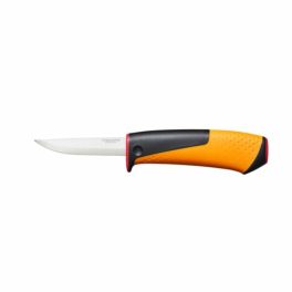   Fiskars Kés kifinomult famunkákhoz, tokba épített élezővel 156019 - 1023620